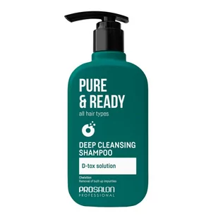 Chantal Pure &amp; Ready szampon głęboko oczyszczający 375ml - Szampony do włosów - miniaturka - grafika 1