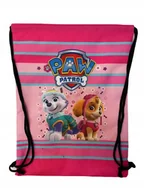 Plecaki worki - PSI PATROL RÓŻ worek szkolny na buty plecak - miniaturka - grafika 1