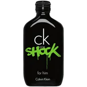 Wody i perfumy męskie - Calvin Klein, One Shock for Him, woda toaletowa, 100 ml - miniaturka - grafika 1