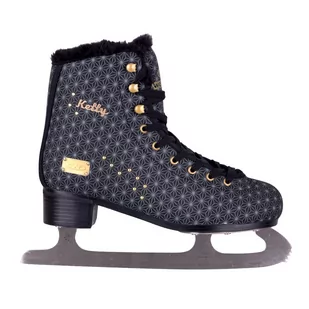 inSPORTline ŁYŻWY DAMSKIE ACTION DOTY ROZM 37 13331-37 - Łyżwy - miniaturka - grafika 1