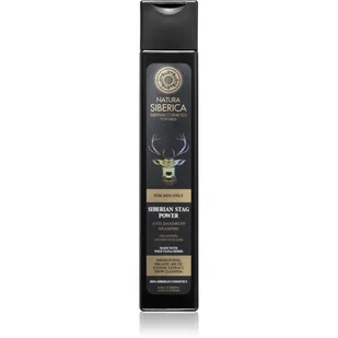 Natura Siberica MEN Szampon przeciwłupieżowy Moc syberyjskiego jelenia 250 ml - Szampony do włosów - miniaturka - grafika 1