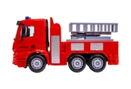 Samochody i pojazdy dla dzieci - Czerwona Straż Pożarna Z Napędem Dla Dzieci - miniaturka - grafika 1
