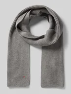 Apaszki i szaliki męskie - Szal z mieszanki kaszmiru i bawełny - miniaturka - grafika 1