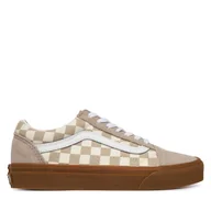 Buty dla chłopców - Tenisówki Vans Old Skool VN000D2VH2B1 Beżowy - miniaturka - grafika 1