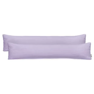 Poszewka dekoracyjna AMBER kolor liliowy bawełna 20x145 decoking - CHP/AMBER/VIOLET/fi20x145*2 - Poszewki na poduszki - miniaturka - grafika 1