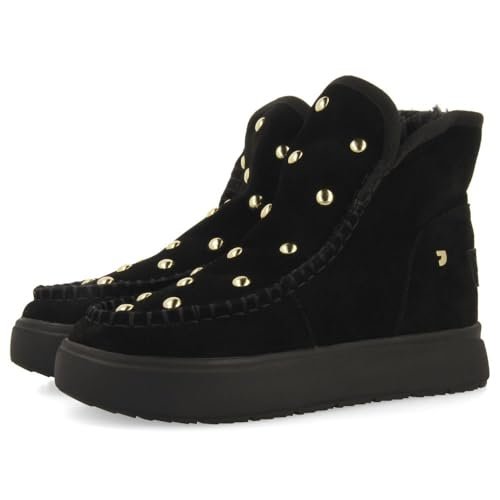 AUSTRALIJSKIE Buty Szpilki Skórzane SCHODACK, Czarny (Black), 36 EU