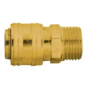 Pozostałe wyposażenie warsztatu - PANSAM Szybkozłączka A535303 gniazdo gwint zewnętrzny żeńska 1/4 cala - miniaturka - grafika 1