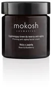 Kremy do twarzy - Mokosh Ujędrniający Krem Do Twarzy Anti-Aging Róża z Jagodą 60ml - miniaturka - grafika 1