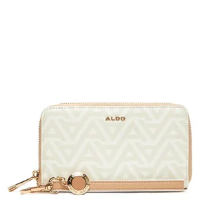 Duży Portfel Damski Aldo Melisande 13989671 Écru - Portfele - miniaturka - grafika 1