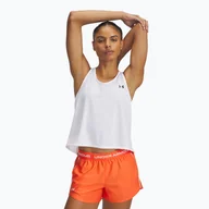 Koszulki sportowe damskie - Top treningowy damski Under Armour Tech Swing Tank - miniaturka - grafika 1