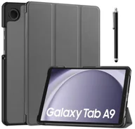 Etui do tabletów - ETUI SMART COVER do SAMSUNG GALAXY TAB A9 8,7 " SM X110 SM X115 + RYSIK - miniaturka - grafika 1