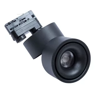 Reflektor szynowy 3-fazowy Posh Cree LED 12W 3000K czarny - Lampy pozostałe - miniaturka - grafika 1