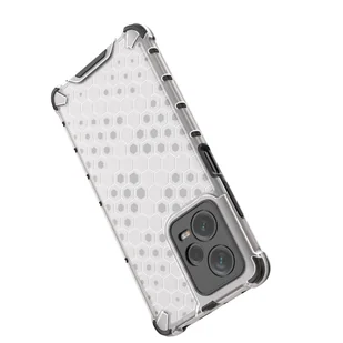 Honeycomb etui do Xiaomi Redmi Note 12 Pro+ pancerny hybrydowy pokrowiec niebieskie - Etui i futerały do telefonów - miniaturka - grafika 17