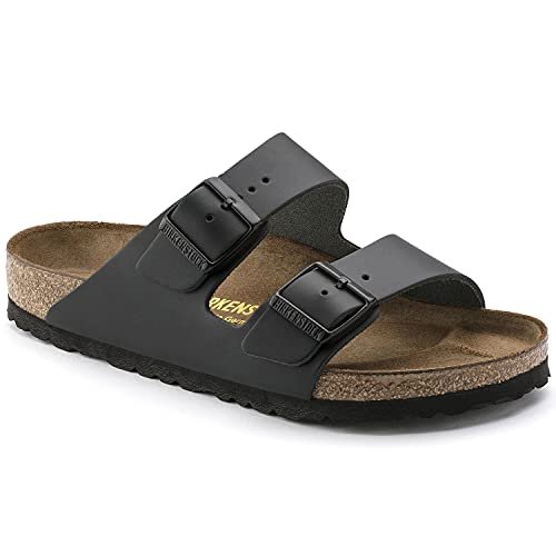 BIRKENSTOCK Sandały damskie, Black 1011075, 46 EU