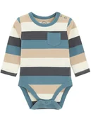 Body dla niemowląt - COOL CLUB Body w kolorze beżowym ze wzorem - miniaturka - grafika 1