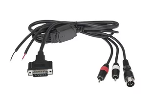 PEIYING Kabel do emulatora zmieniarki model 02 Panasonic Y-CL-RZ025 - Akcesoria car audio - miniaturka - grafika 1