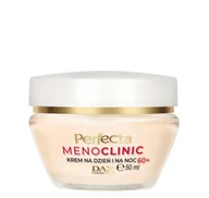 Kremy do twarzy - Perfecta Meno Clinic Krem przeciwzmarszczkowy na dzień i na noc 60+ 50ml - miniaturka - grafika 1