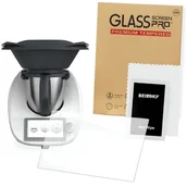 Akcesoria i części AGD - Szkło Hartowane 9h Ochronne Szybka Na Ekran Lcd Glass 6,8" Do THERMOMIX TM6 - miniaturka - grafika 1