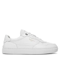 Sneakersy męskie - Sneakersy Pepe Jeans Camden Class M PMS00009 Biały - miniaturka - grafika 1