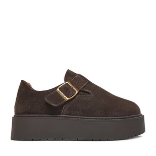 Półbuty Badura EO HY669015S-1 Brązowy - Buty dla dziewczynek - miniaturka - grafika 1