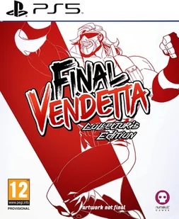 Final Vendetta - Collector's Edition GRA PS5 - Gry PlayStation 5 - miniaturka - grafika 1