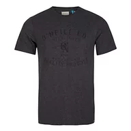 Koszulki męskie - O'Neill Lm Established T-Shirt męski podkoszulek, czarny (9010 przyciemniania), XL - miniaturka - grafika 1