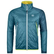 Kurtki męskie - Kurtka męska Ortovox Swisswool Piz Vial Jacket M Rozmiar: XL / Kolor: niebieski - miniaturka - grafika 1