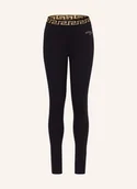 Legginsy - Versace Legginsy schwarz - miniaturka - grafika 1