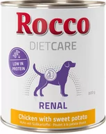 Mokra karma dla psów - Rocco Diet Care Renal, kurczak z batatami - 6 x 800 g - miniaturka - grafika 1