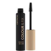 Kredki do oczu - Catrice Colour & Fix Brow Gel Mascara 010 5ml - miniaturka - grafika 1