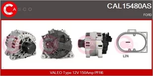 Alternator Casco - Alternatory CAL15480AS - Alternatory - miniaturka - grafika 1