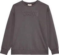 Bluzy męskie - Bluza męska Outhorn M0755 szara OTHAW23TSWSM0755 24S-2XL - miniaturka - grafika 1