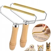 Golarki do ubrań - Grzebień golarka do sierści zmechaceń szczotka do ubrań swetrów tapicerki - miniaturka - grafika 1