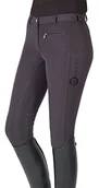 Spodnie damskie - PFIFF PFIFF damskie spodnie jeździeckie -Yasmin - z silikonowym obszyciem szary antracytowy 44 102235-64-44 - miniaturka - grafika 1