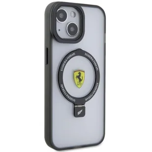 Etui Ferrari Ring Stand 2023 Collection MagSafe na iPhone 15 Plus / 14 Plus - przezroczyste - Etui i futerały do telefonów - miniaturka - grafika 4