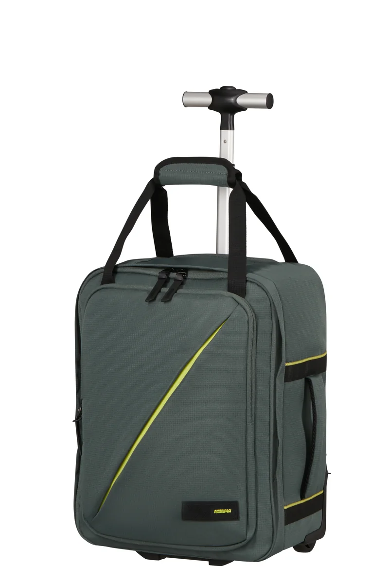 158733 1257 Plecak kabinowy na kołach American Tourister Take2Cabin Ryanair Wizz Air Dark Forest