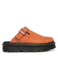 Moda i Uroda OUTLET - Klapki Dr. Martens Zebzag DM31937800 Pomarańczowy - miniaturka - grafika 1