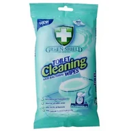 Środki do WC - Green Shield Chusteczki do czyszczenia toalet Toilet Cleaning, 40 szt. - miniaturka - grafika 1