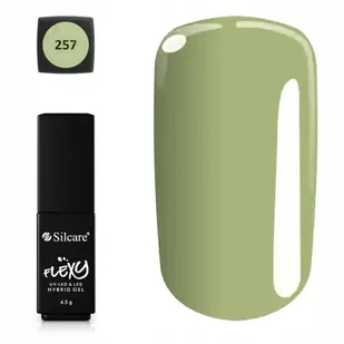 Silcare Flexy Hybrid Gel lakier hybrydowy 257 4.5g - Lakiery hybrydowe - miniaturka - grafika 1