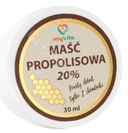 Żele i maści lecznicze - PRONESS Myvita maść propolisowa 20% 100 ml - miniaturka - grafika 1