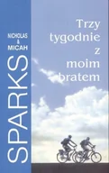Literatura obyczajowa - Trzy tygodnie z moim bratem - miniaturka - grafika 1