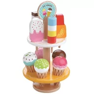 Zabawki AGD - Lelin Stand z lodami L40180 - miniaturka - grafika 1