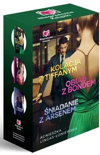 Pakiet Kolacja z Tiffany'm - Proza obcojęzyczna - miniaturka - grafika 1