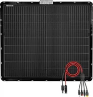 Ładowarki do telefonów - Uniwersalny zestaw słoneczny do ładowania stacji zasilania 100W - miniaturka - grafika 1