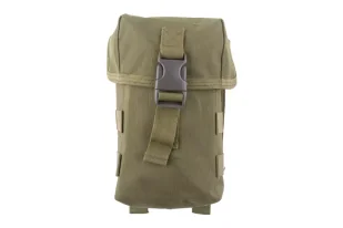 GFC Tactical - Ładownica Cargo z klamrą - Nylon - Oliwkowy - GFT-19-018398 - Odzież taktyczna i umundurowanie - miniaturka - grafika 1