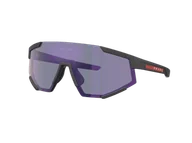 Okulary przeciwsłoneczne - Okulary przeciwsłoneczne Prada Linea Rossa PS 04WS DG070A - miniaturka - grafika 1