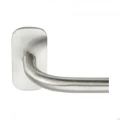 Wieszaki łazienkowe - Wieszak na ręczniki Solid Srebrny szczotkowany - miniaturka - grafika 1