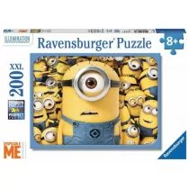 Ravensburger PUZZLE 200 ELEMENTÓW XXL MINIONKI 128365 RAV128365 - Puzzle - miniaturka - grafika 1