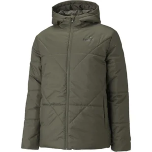 Puma Ess Padded, Zielony - Kurtki i kamizelki sportowe męskie - miniaturka - grafika 1