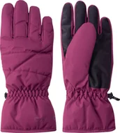 Rękawice narciarskie - Damskie rękawice narciarskie ocieplane Hi-tec Lady Ramfi rozmiar S/M - miniaturka - grafika 1